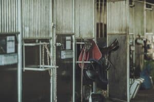 Equestrian Facility Horse Barn